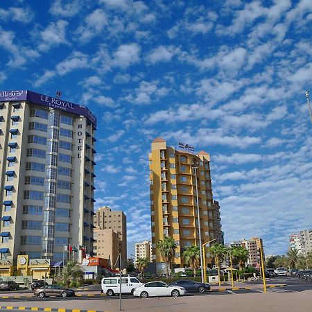 ル ロイヤル エクスプレス サルミヤ ホテル Salmiya エクステリア 写真